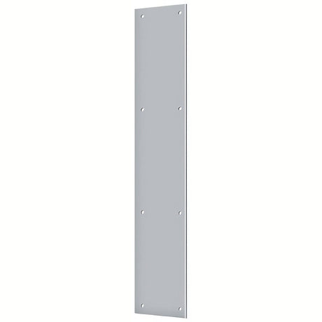 Deltana PP3520U26D satin chrome push plate