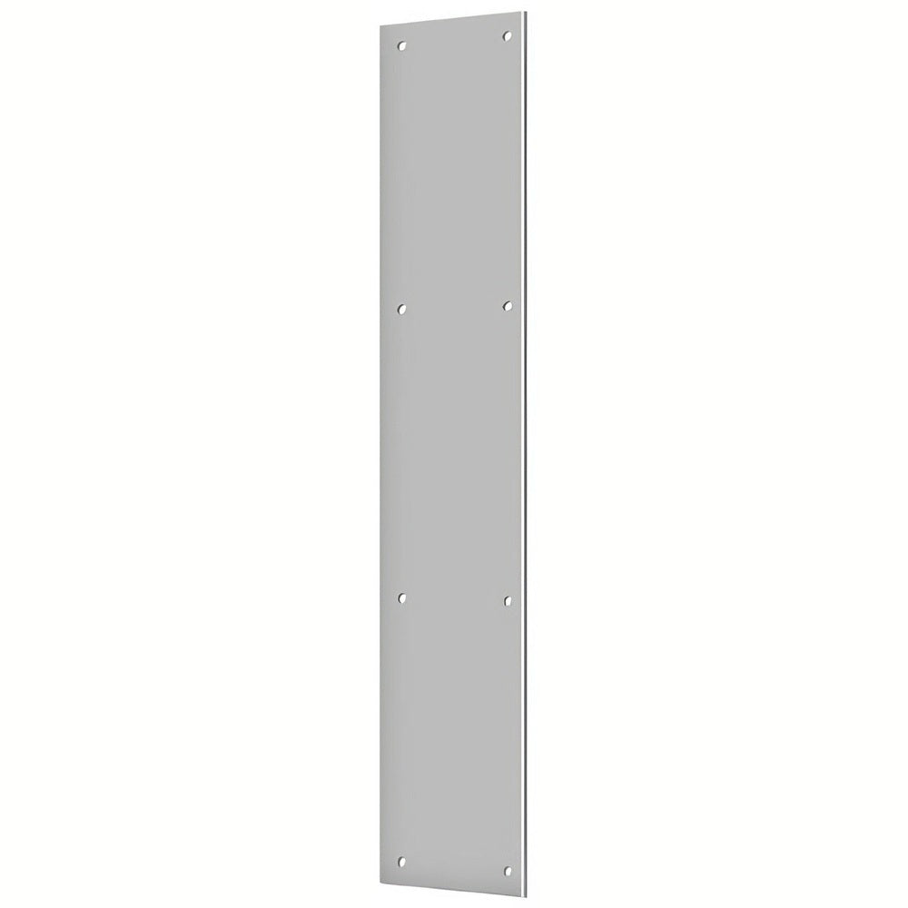 Deltana PP3520U32D satin stainless steel push plate