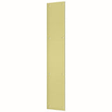 Deltana PP3520U3 polished brass push plate