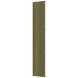 Deltana PP3520U5 antique brass push plate
