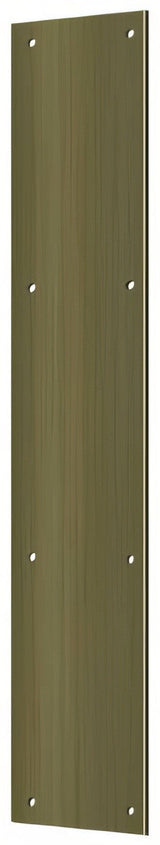 Deltana PP3520U5 push plate, additional view