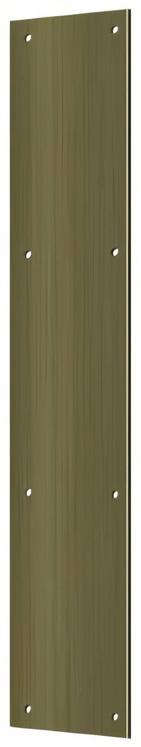 Deltana PP3520U5 push plate, additional view