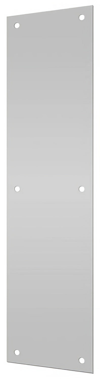 Deltana PP4016U32D push plate, front view