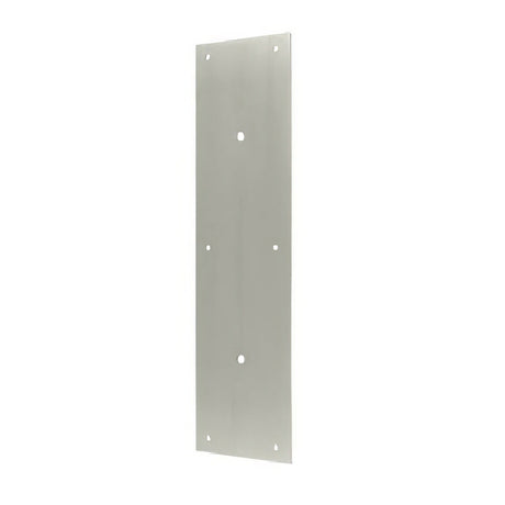 Deltana PPH3515U15A push plate in satin stainless, additional view