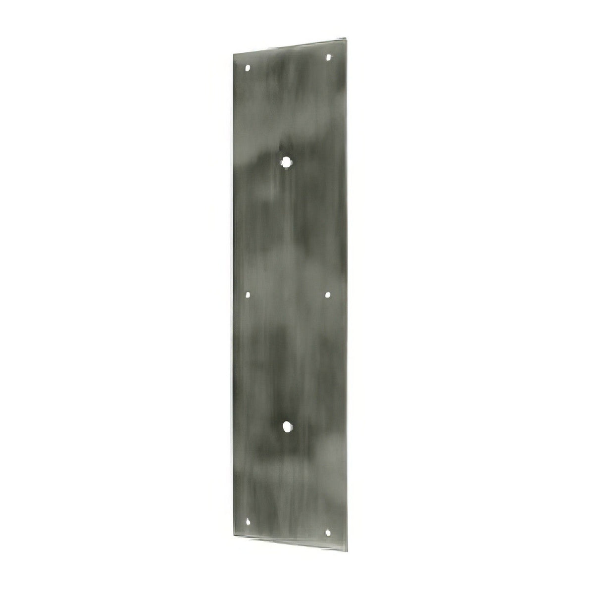 Deltana PPH3515U15A push plate in satin stainless, additional view