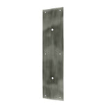 Deltana PPH3515U15A push plate in satin stainless, additional view
