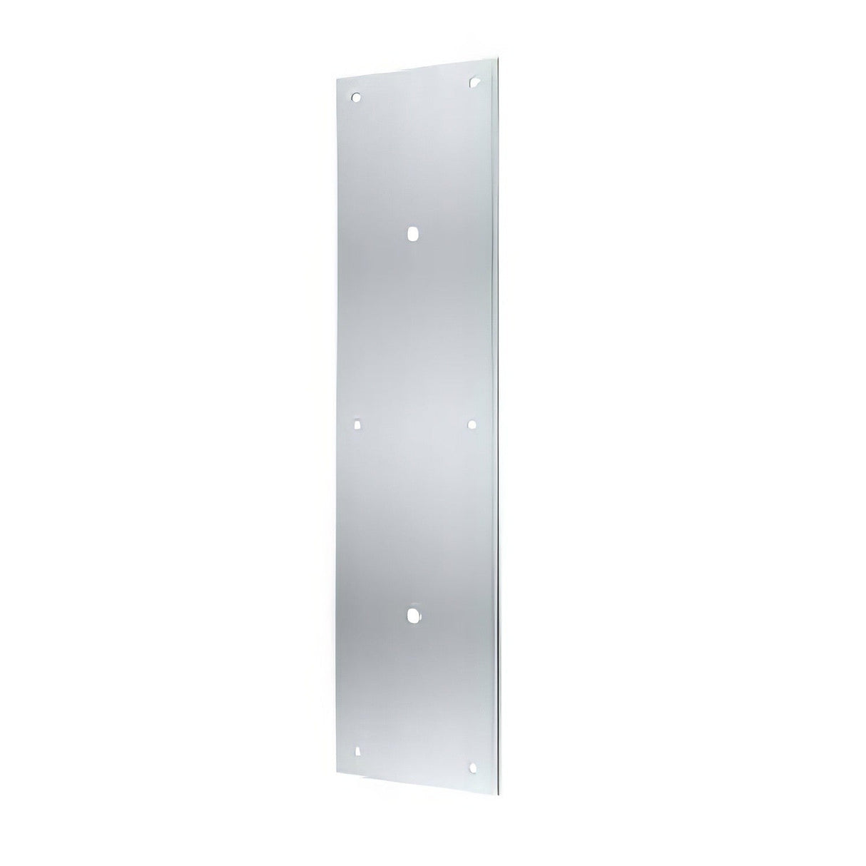 Deltana PPH3515U26 push plate in satin stainless, additional view