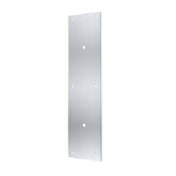 Deltana PPH3515U26 push plate in satin stainless, additional view