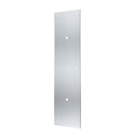 Deltana PPH3515U26 push plate in satin stainless, additional view
