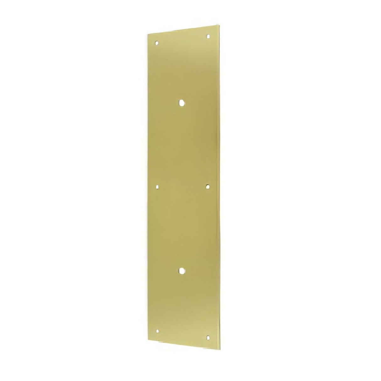 Deltana PPH3515U3 push plate in satin stainless, additional view