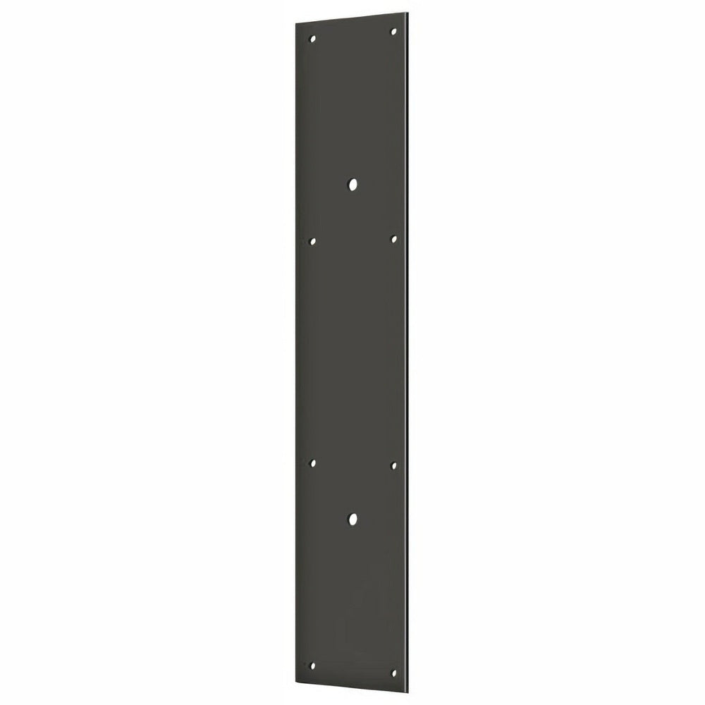 Deltana PPH3520U10B oil rubbed bronze push plate
