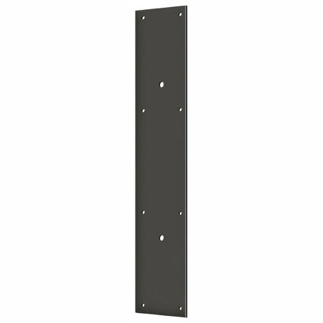 Deltana PPH3520U10B oil rubbed bronze push plate