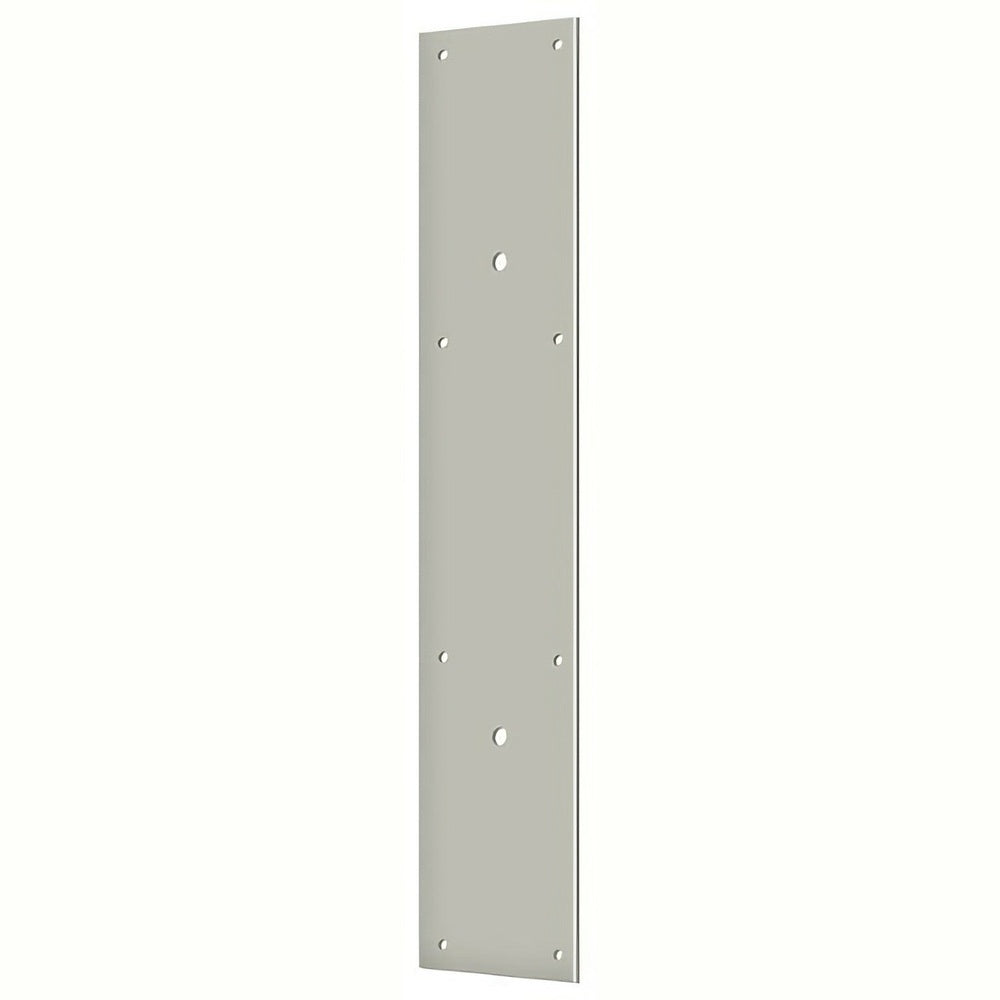 Deltana PPH3520U15 satin nickel push plate