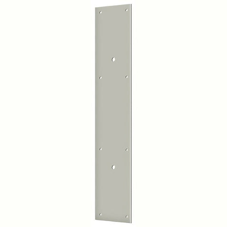 Deltana PPH3520U15 satin nickel push plate