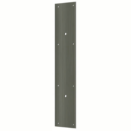Deltana PPH3520U15A antique nickel push plate