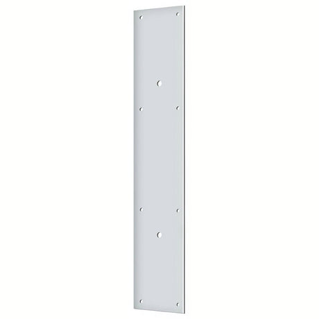 Deltana PPH3520U26 polished chrome push plate