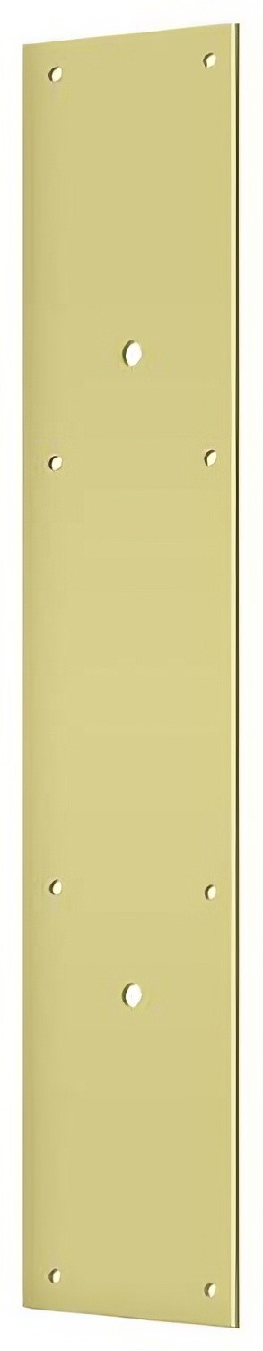 Deltana PPH3520U3 push plate, additional view