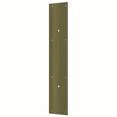 Deltana PPH3520U5 antique brass push plate