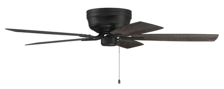 Craftmade PPH52FB5 flat black ceiling fan blades included