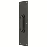 Deltana PPH55U10B oil rubbed bronze push plate