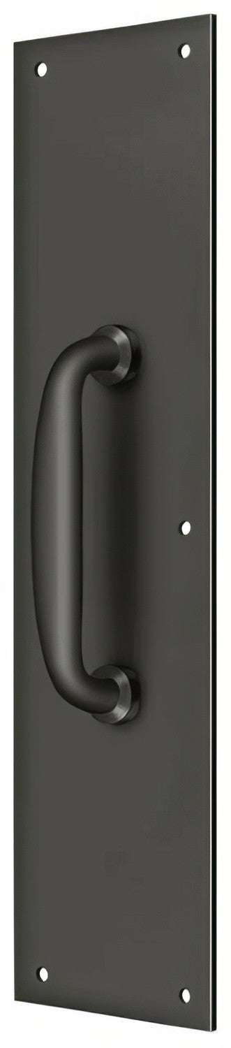 Deltana PPH55U10B push plate, additional view