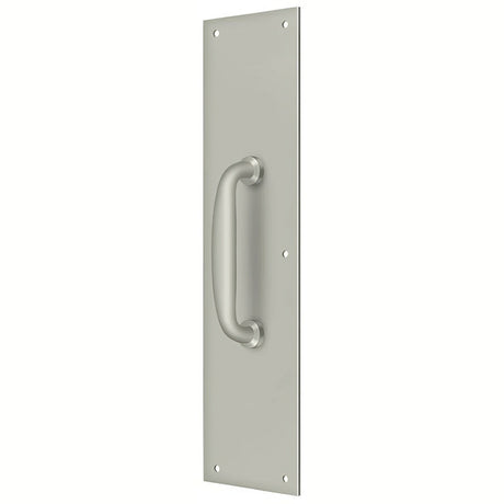 Deltana PPH55U15 satin nickel push plate