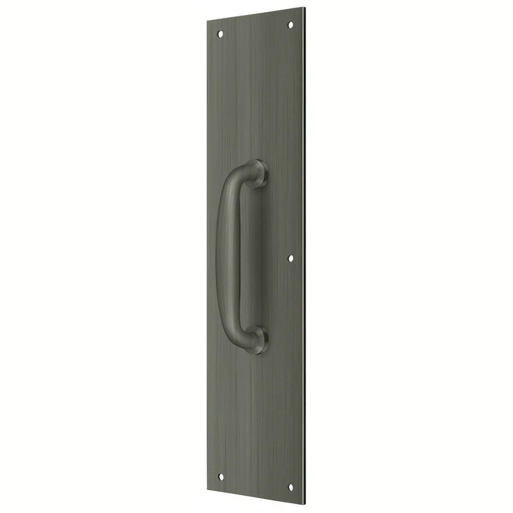 Deltana PPH55U15A antique nickel push plate