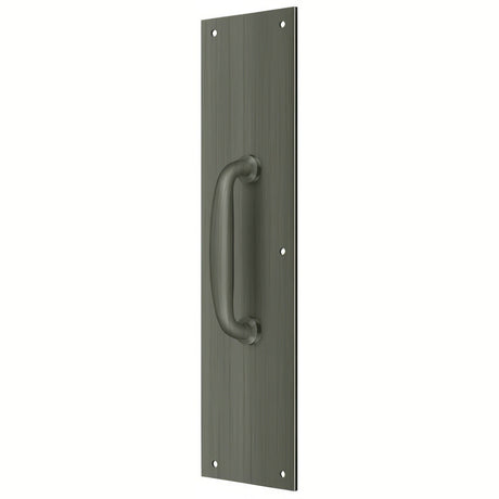 Deltana PPH55U15A antique nickel push plate
