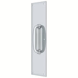 Deltana PPH55U26 polished chrome push plate