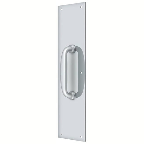 Deltana PPH55U26 polished chrome push plate