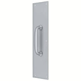 Deltana PPH55U26D satin chrome push plate