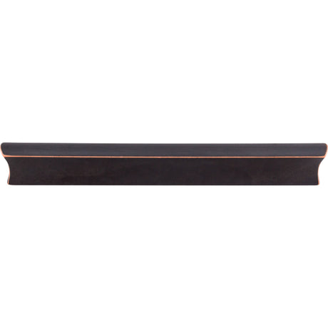 Top Knobs TK555UM Glacier 6" Center to Center Finger Pull Umbrio