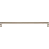 Top Knobs TK3137BSN Florham 12" Center to Center Bar Pull Brushed Satin Nickel