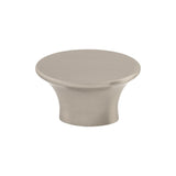 Top Knobs TK781BSN Edgewater 1 1/2" Length Oval Knob Brushed Satin Nickel
