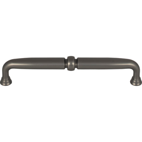 Top Knobs TK1023AG Henderson 6 5/16" Center to Center Bar Pull Ash Gray
