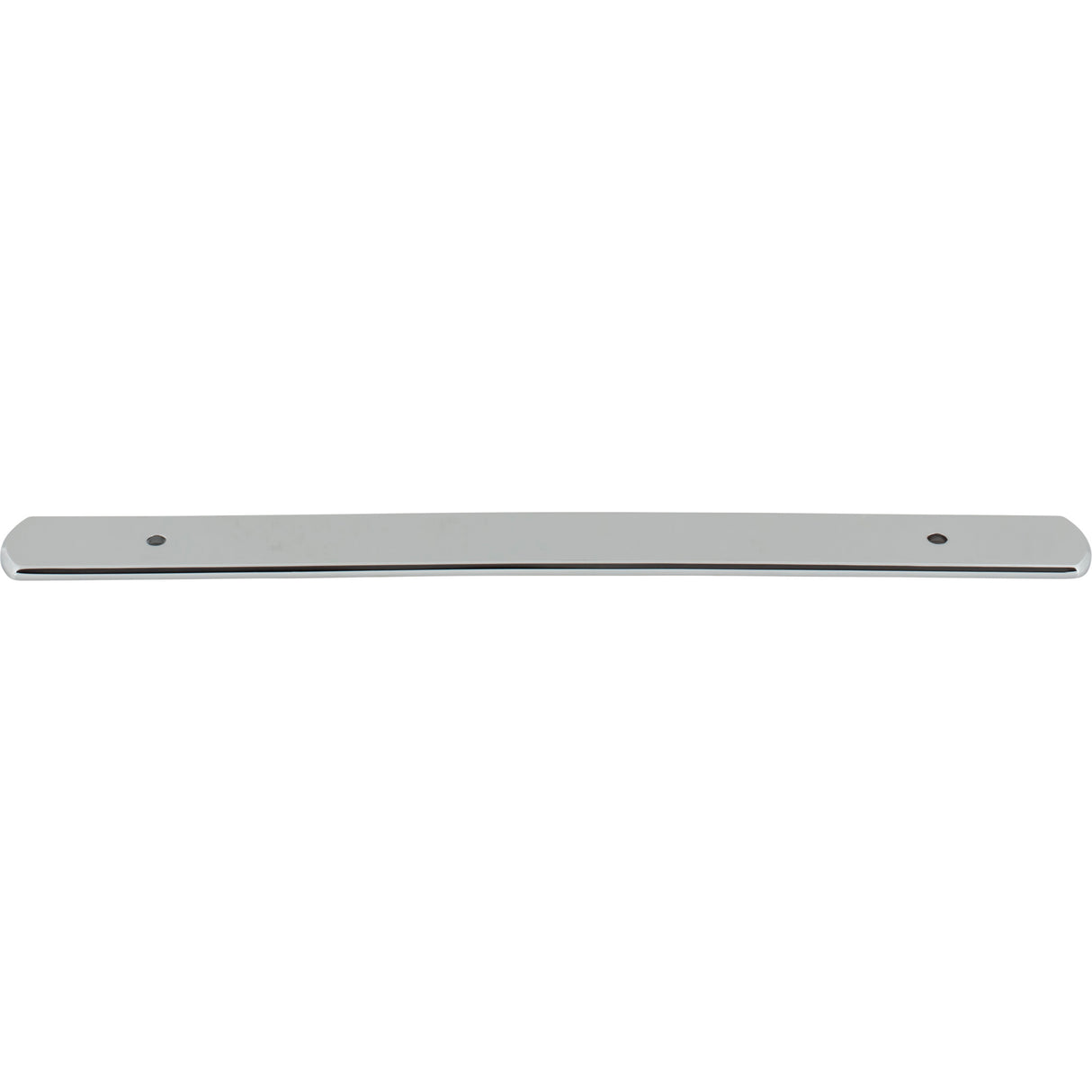 Top Knobs TK3274PC Wescott 7 9/16" Center to Center Pull Backplate Polished Chrome