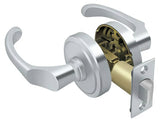 Deltana PRCLR3U26 bright chrome passage door lever
