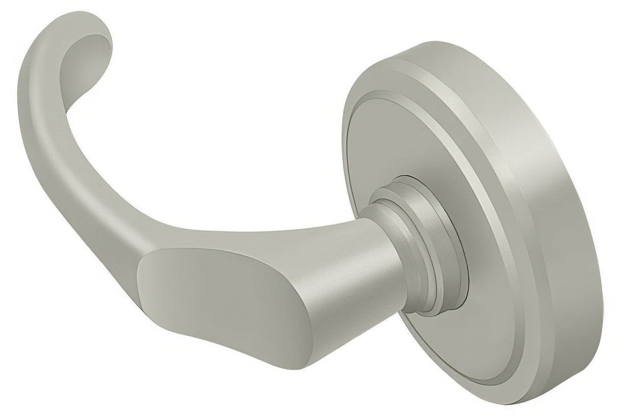 Deltana PRCLR4U15 satin nickel dummy door lever