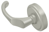Deltana PRCLR4U15 satin nickel dummy door lever