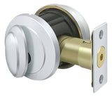 Deltana PRDRSU26 bright chrome single cylinder deadbolt