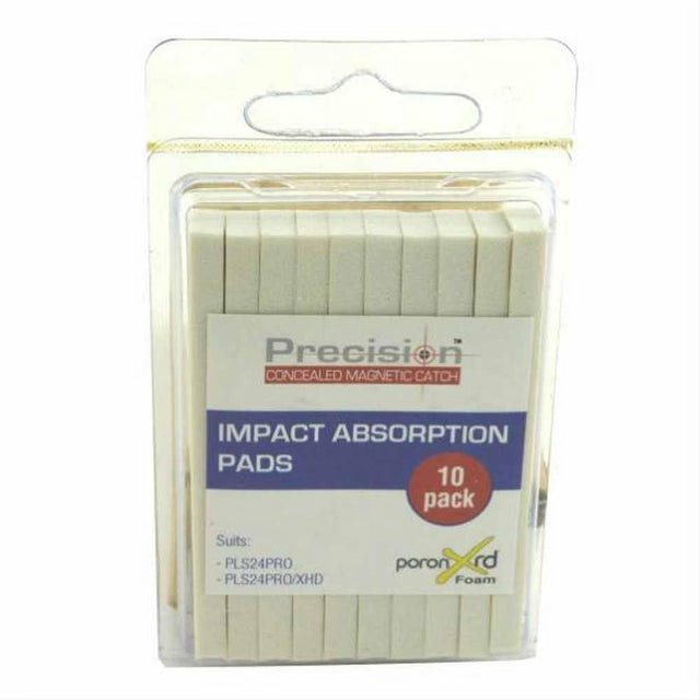 Precision Lock PF10PK Pack of 10 Foam Impact Absorption Pads