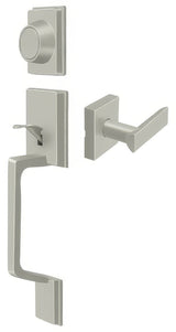 Deltana PRHHDLU15 satin nickel dummy door lever