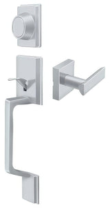 Deltana PRHHDLU26 bright chrome dummy door lever