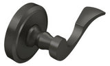 Deltana PRLLR4U10BLH oil rubbed bronze dummy door lever
