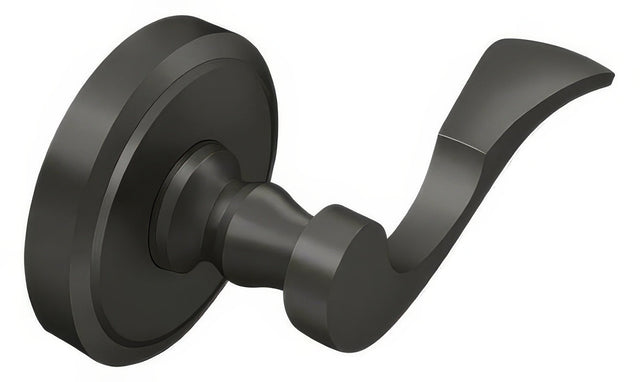 Deltana PRLLR4U10BLH oil rubbed bronze dummy door lever