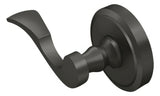 Deltana PRLLR4U10BRH oil rubbed bronze dummy door lever