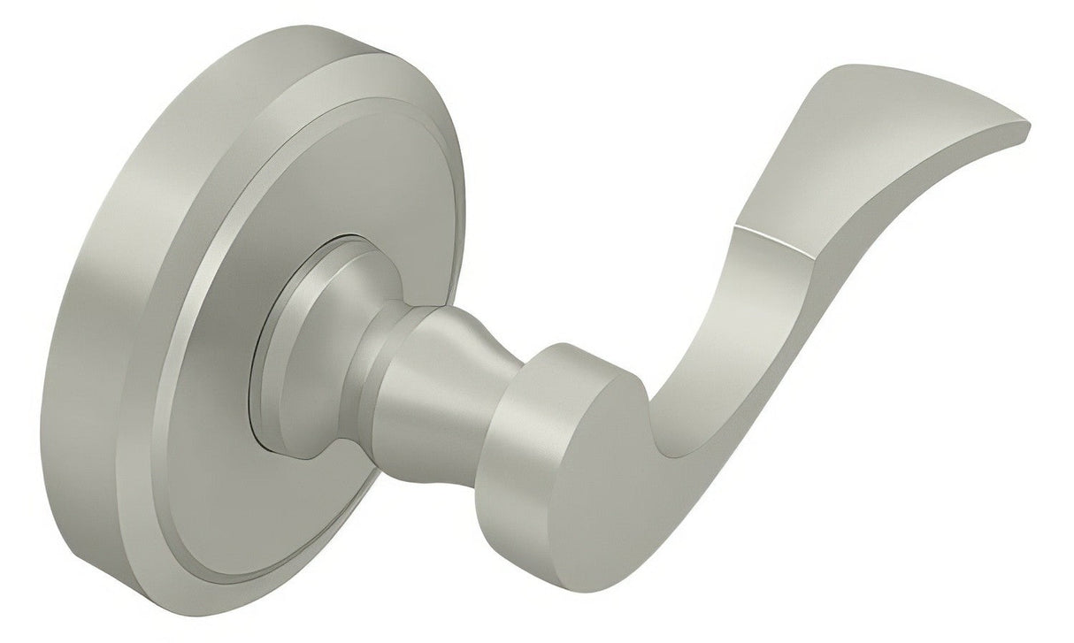 Deltana PRLLR4U15LH satin nickel dummy door lever