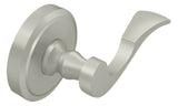 Deltana PRLLR4U15LH satin nickel dummy door lever