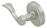 Deltana PRLLR4U15RH satin nickel dummy door lever