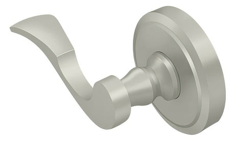 Deltana PRLLR4U15RH satin nickel dummy door lever